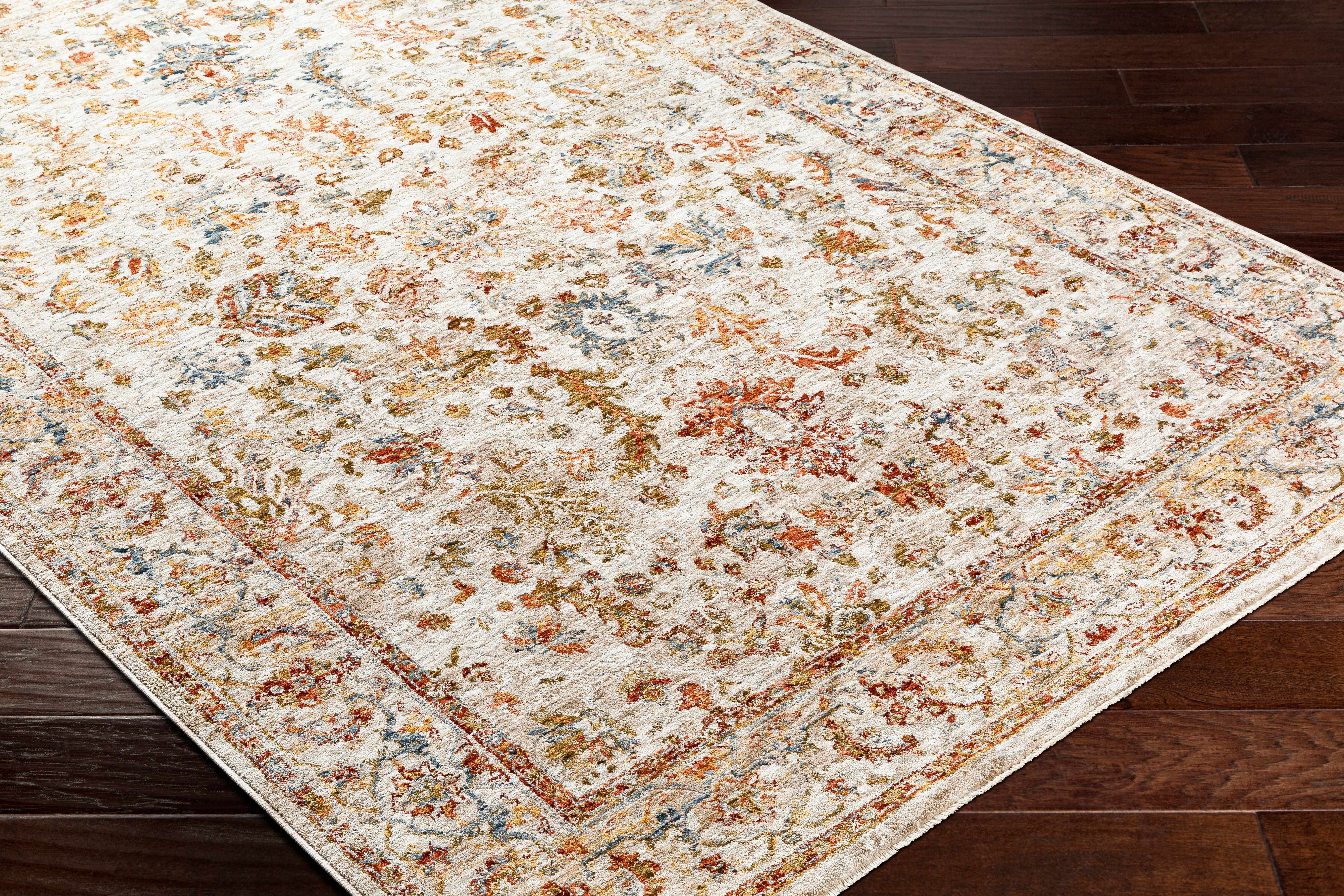 Asabi Beige Runner Rug