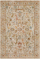 Asabi Beige Runner Rug