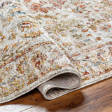 Asabi Beige Runner Rug