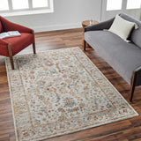 Asabi Beige Runner Rug
