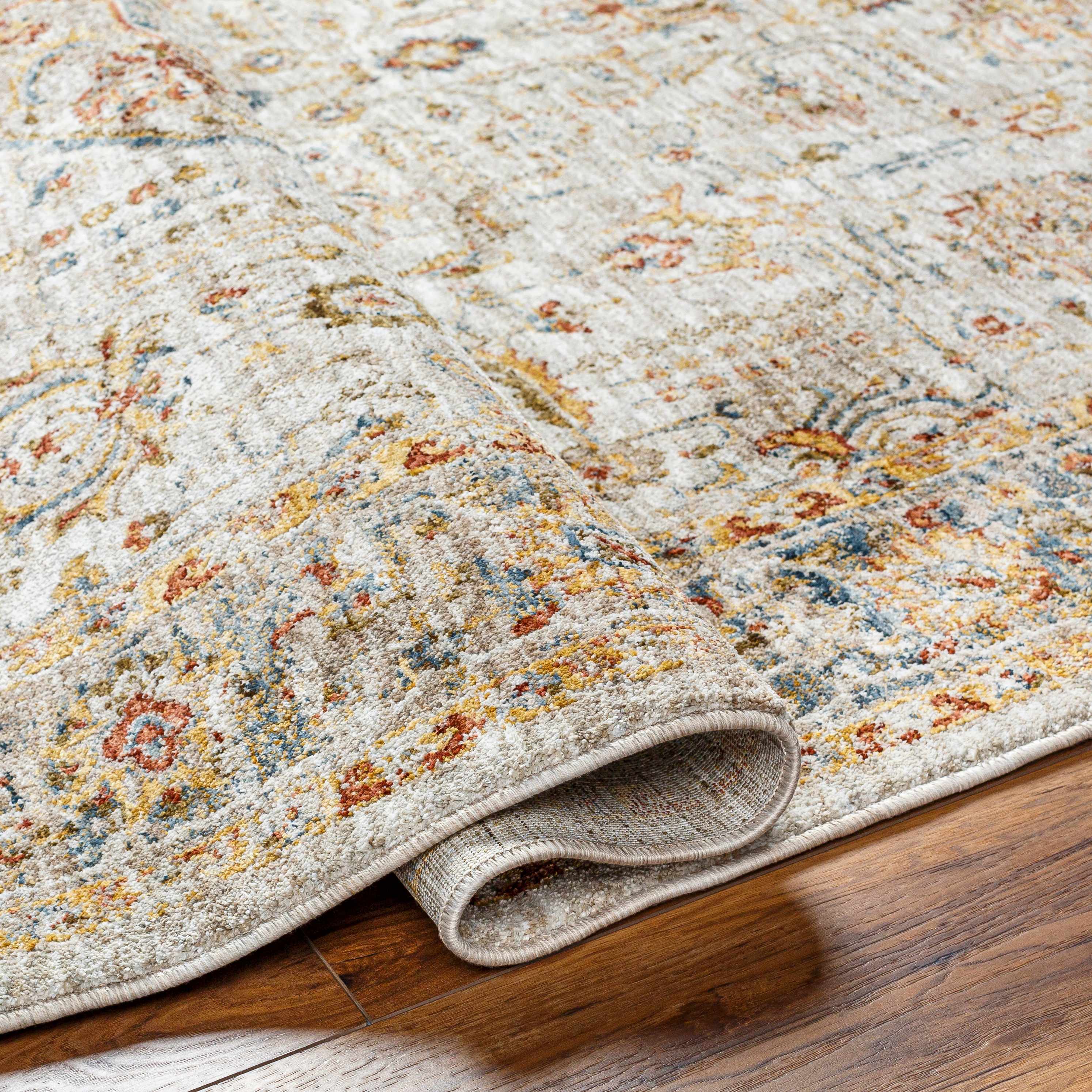 Ruler Coin Rug Canan Area Rug – RunnerBo