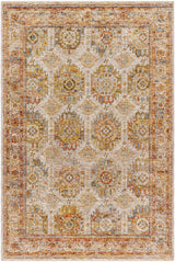 Crescentia Cream Runner Rug