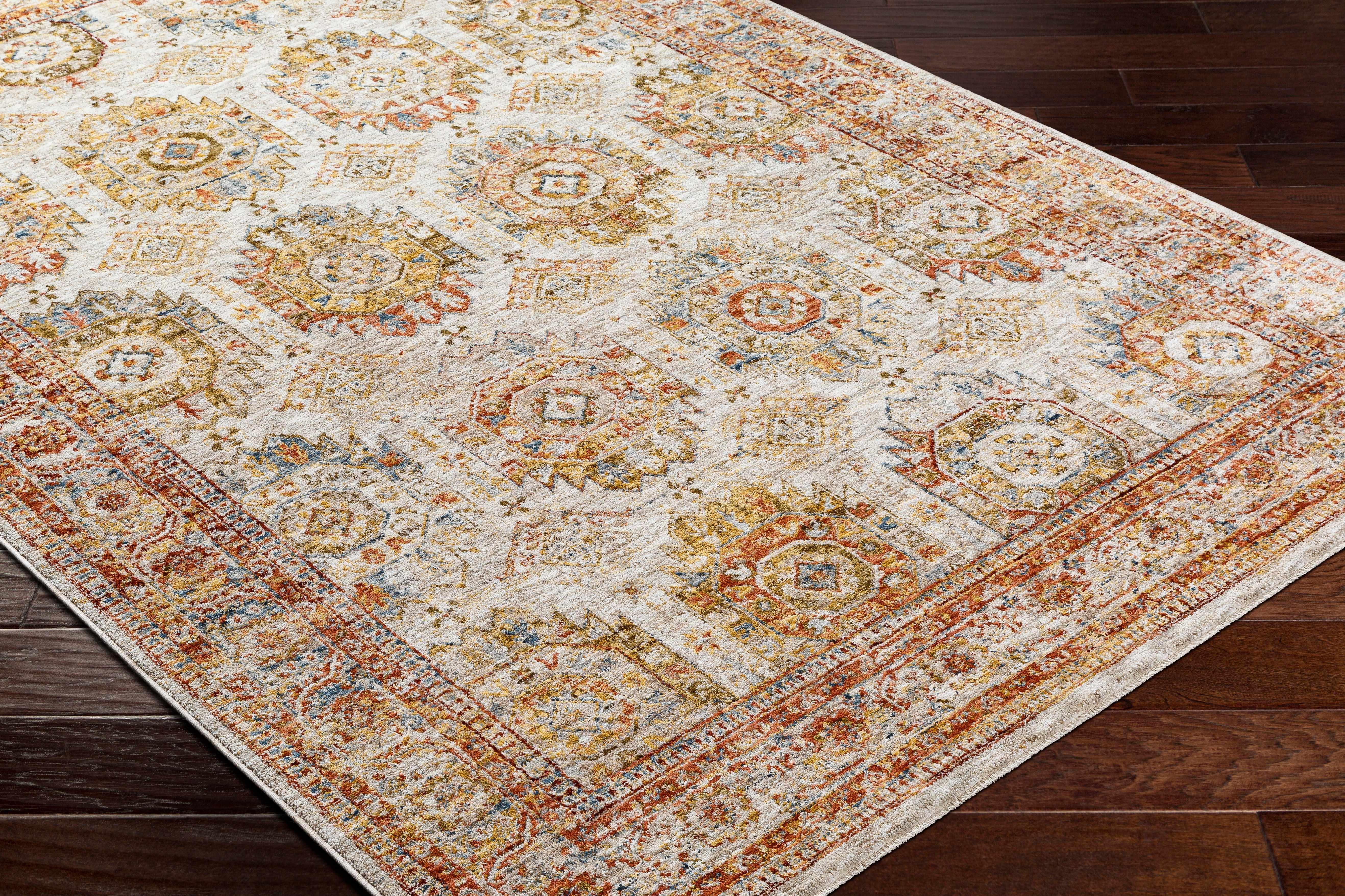 Crescentia Cream Runner Rug