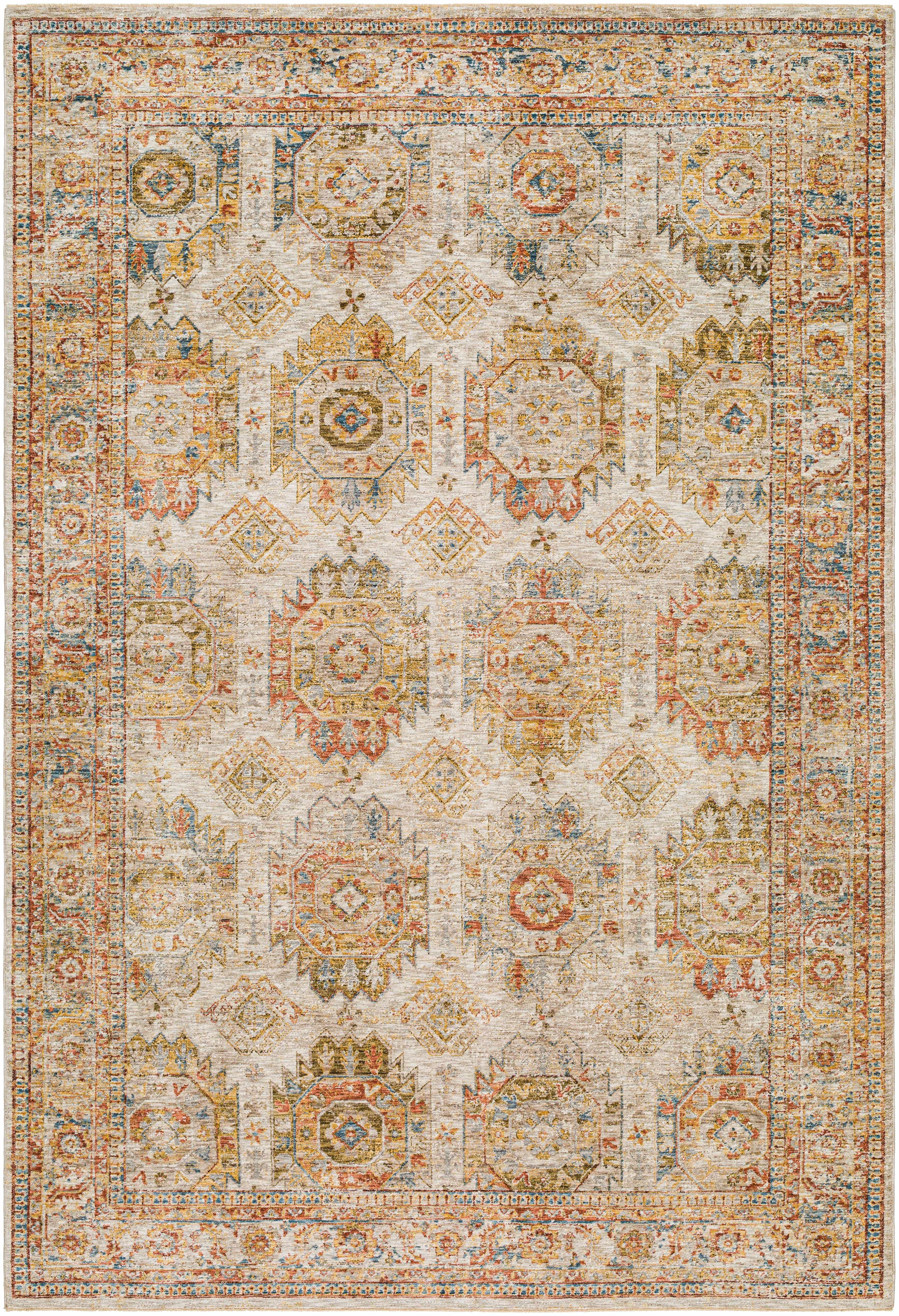 Crescentia Cream Runner Rug