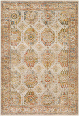 Crescentia Cream Runner Rug