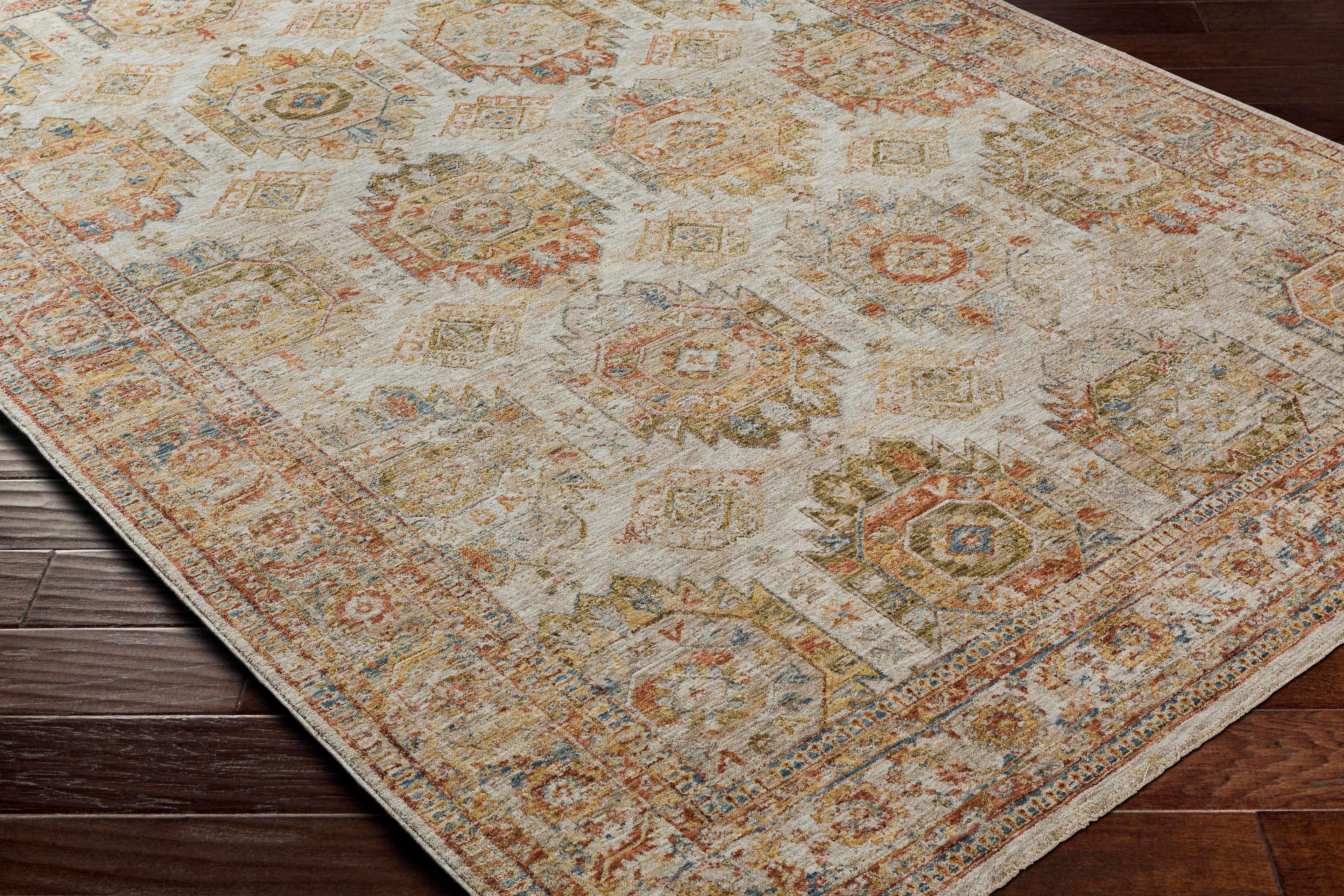 Crescentia Cream Runner Rug