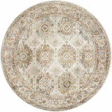 Crescentia Cream Runner Rug
