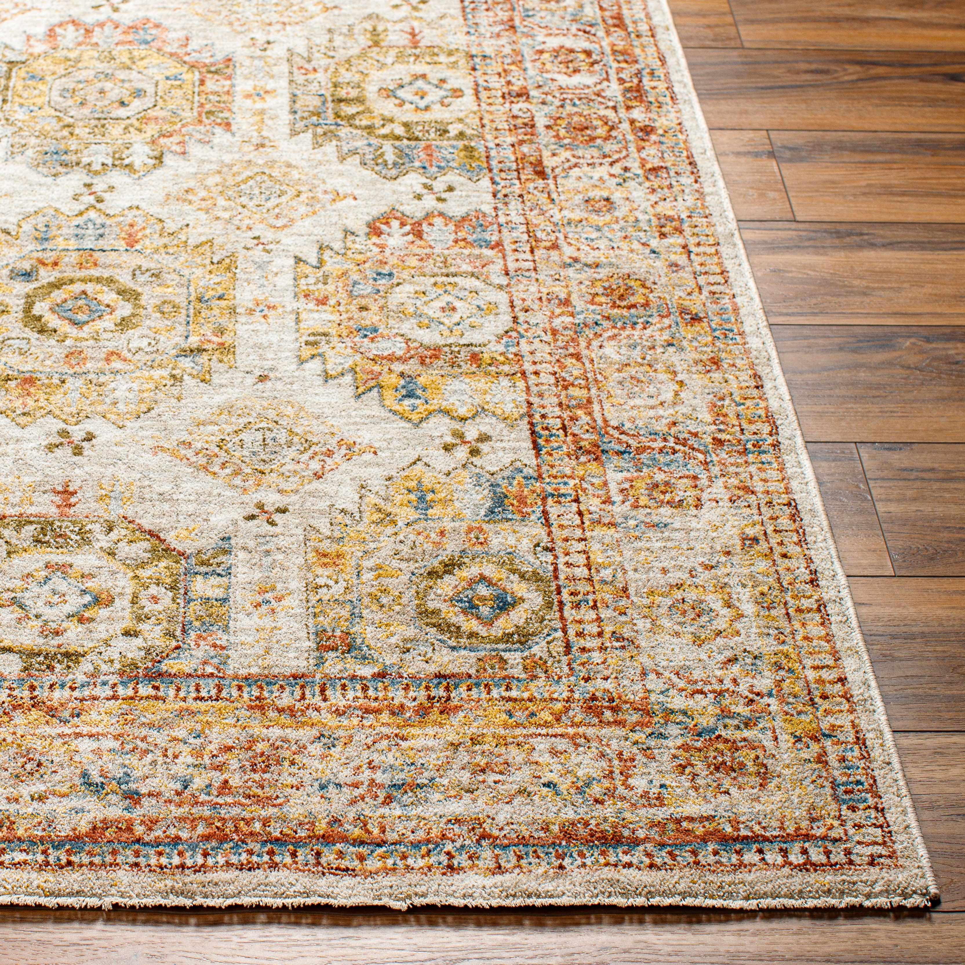 Crescentia Cream Runner Rug