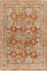 Sample Crescentia Rust Area Rug