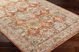 Crescentia Rust Runner Rug