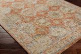 Crescentia Rust Runner Rug