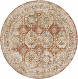 Crescentia Rust Runner Rug