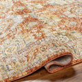 Crescentia Rust Runner Rug