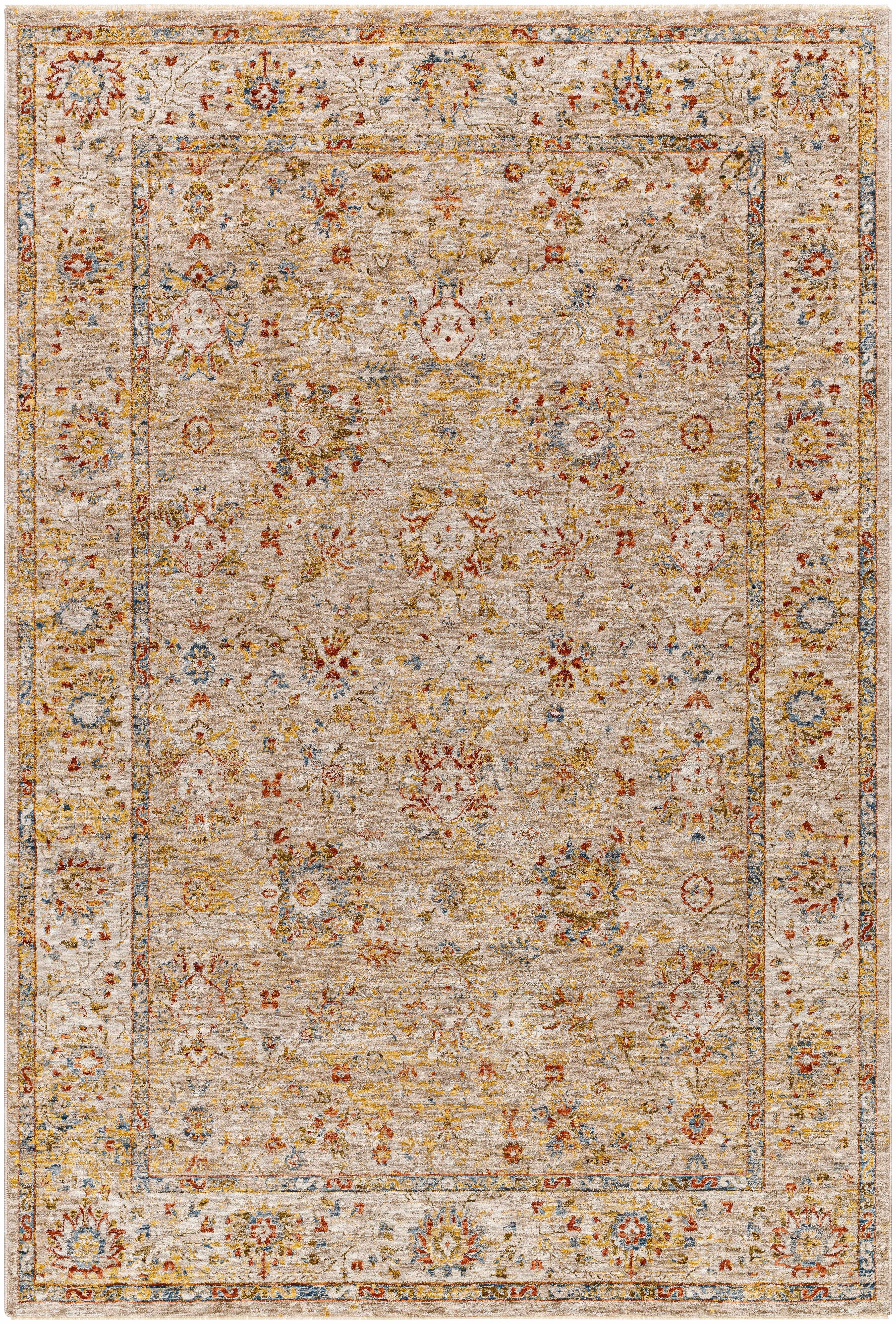 Duong Beige Runner Rug