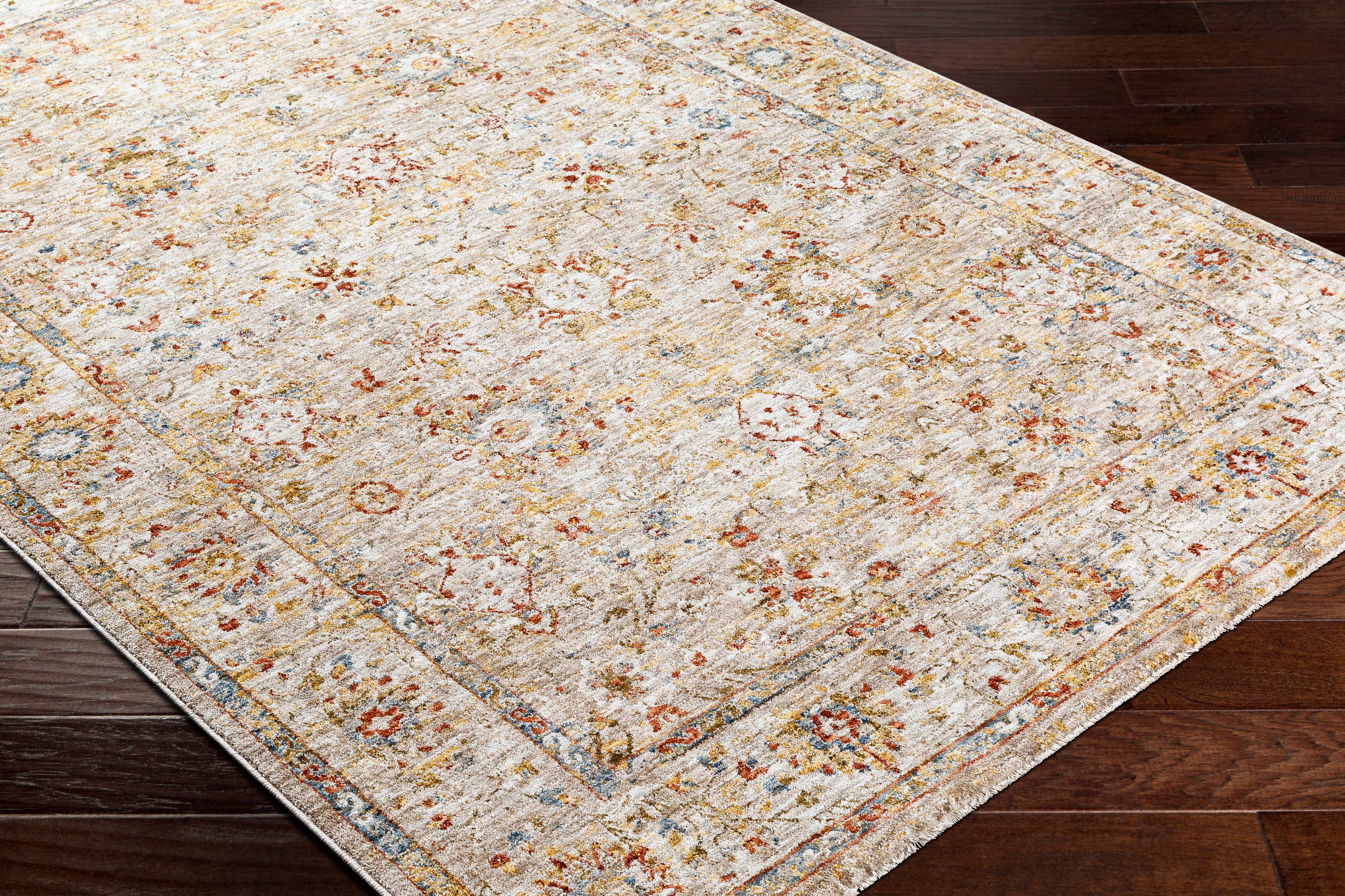 Duong Beige Runner Rug