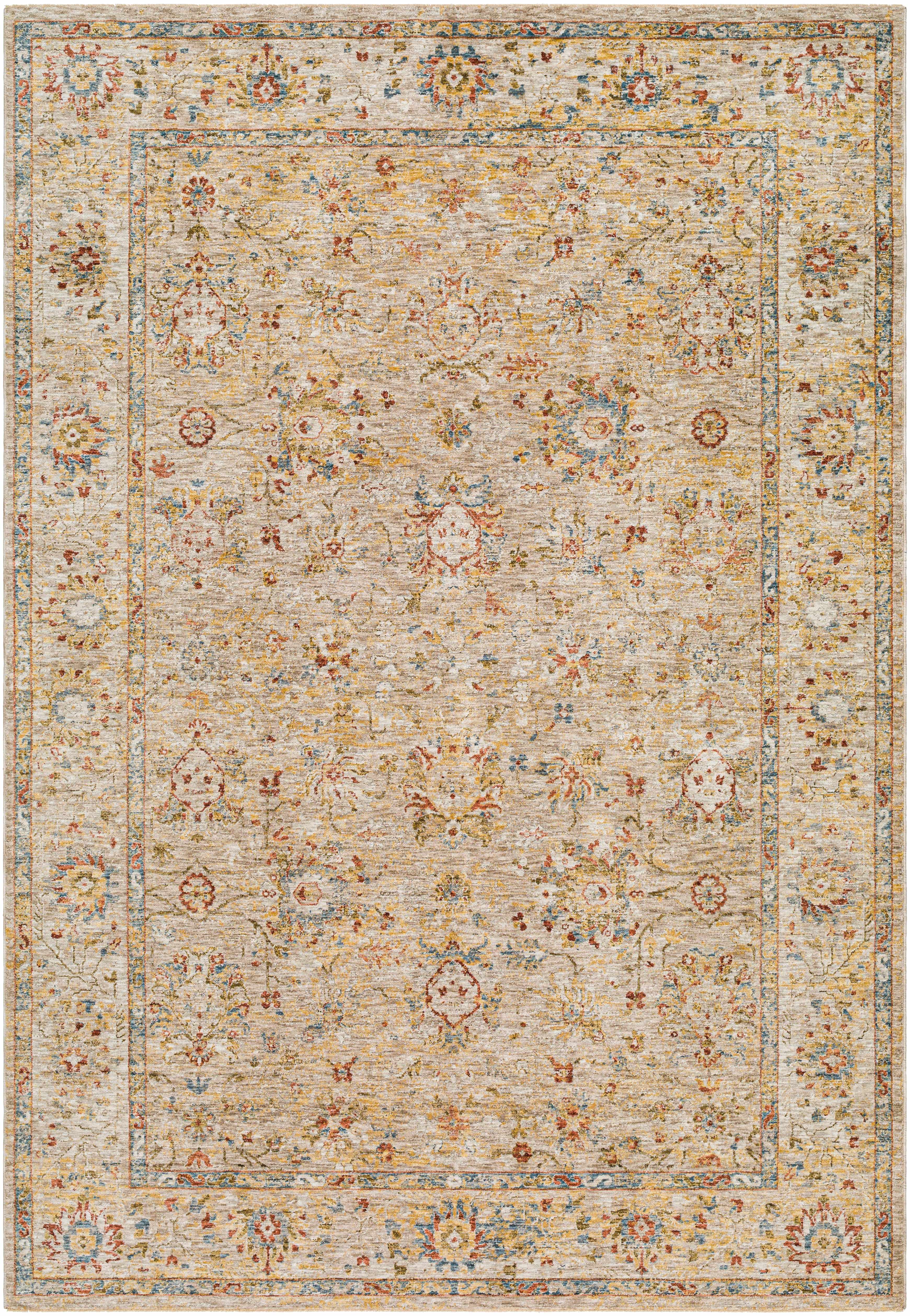 Duong Beige Runner Rug
