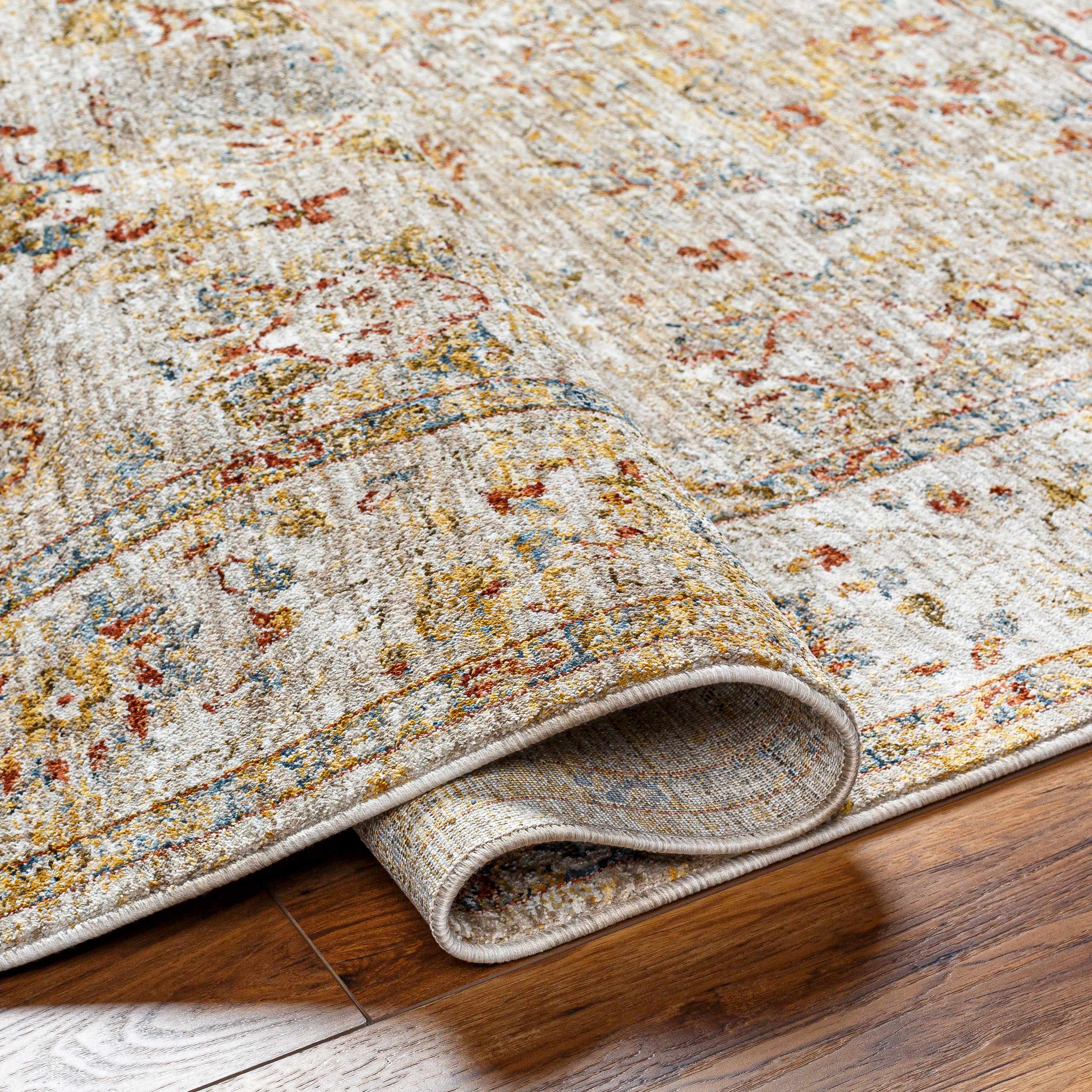 Duong Beige Runner Rug