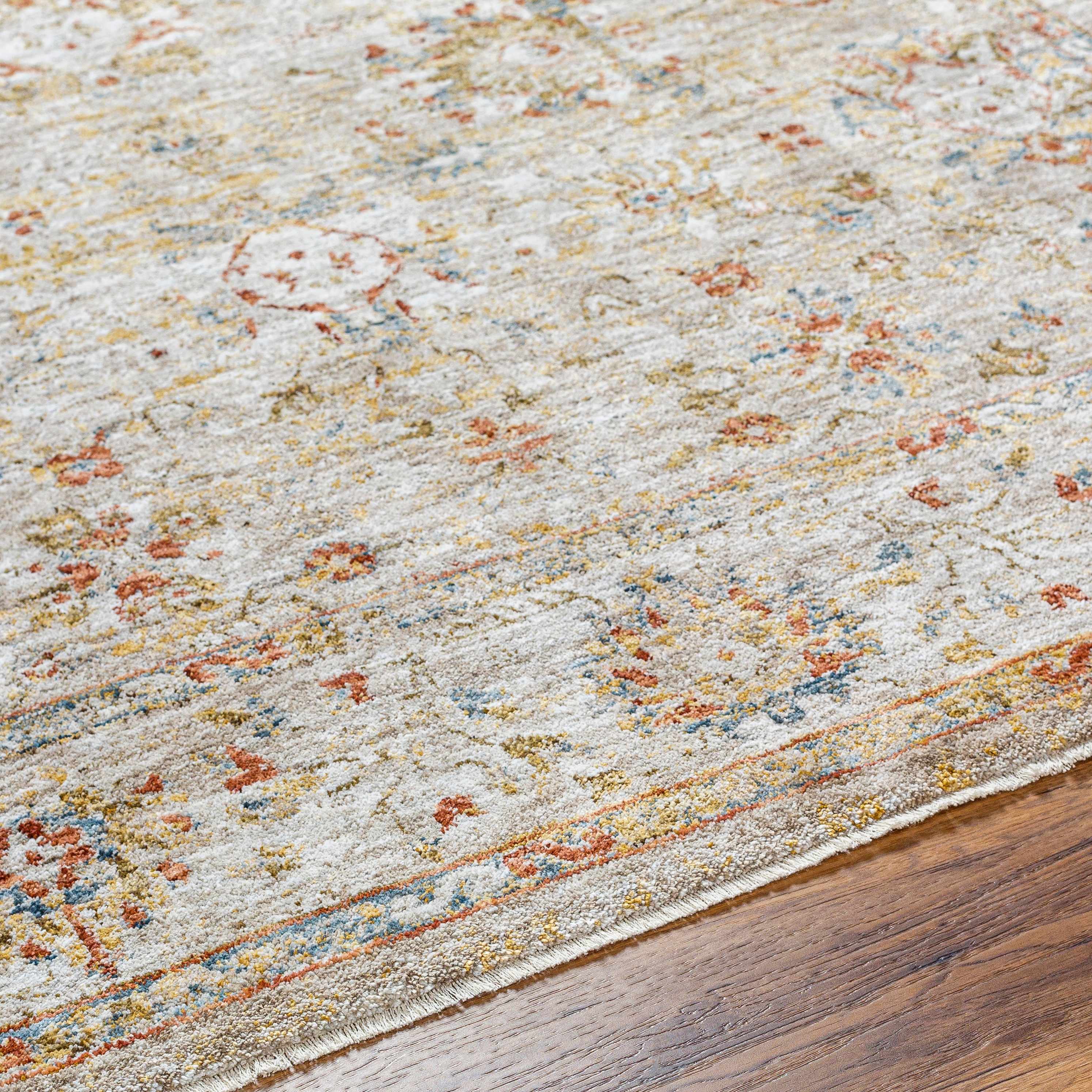 Duong Beige Runner Rug