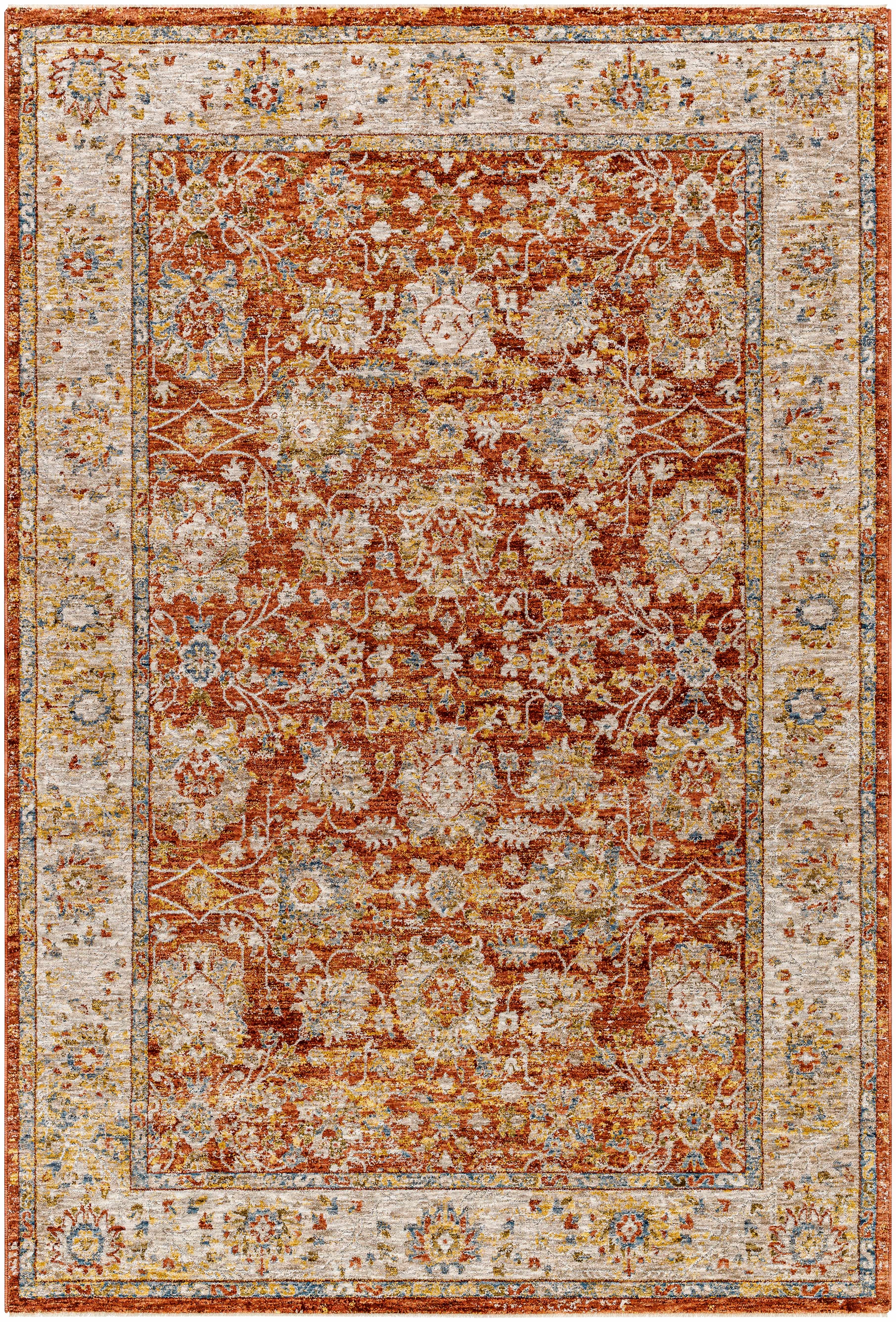 Duong Rust Runner Rug