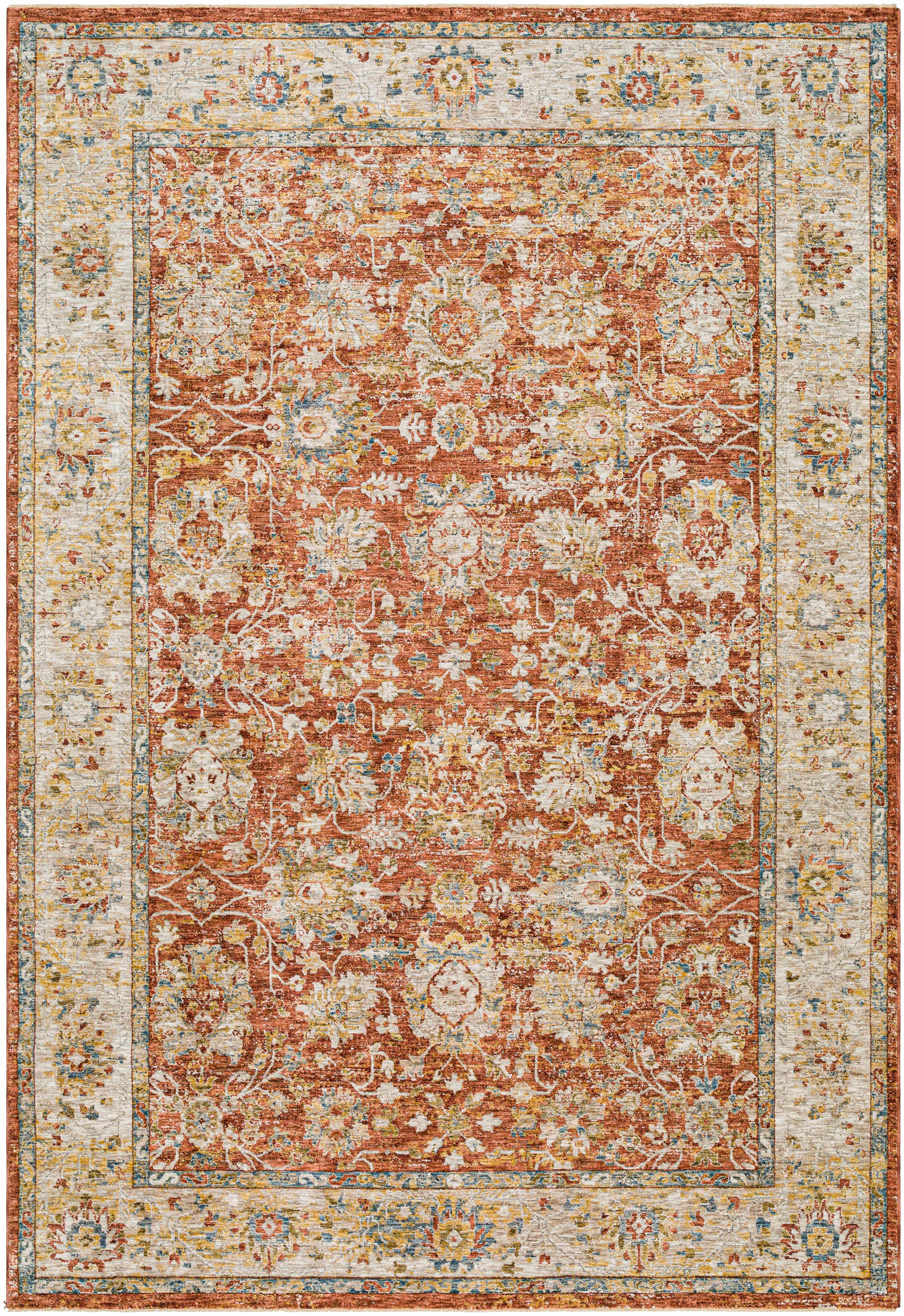 Duong Rust Runner Rug