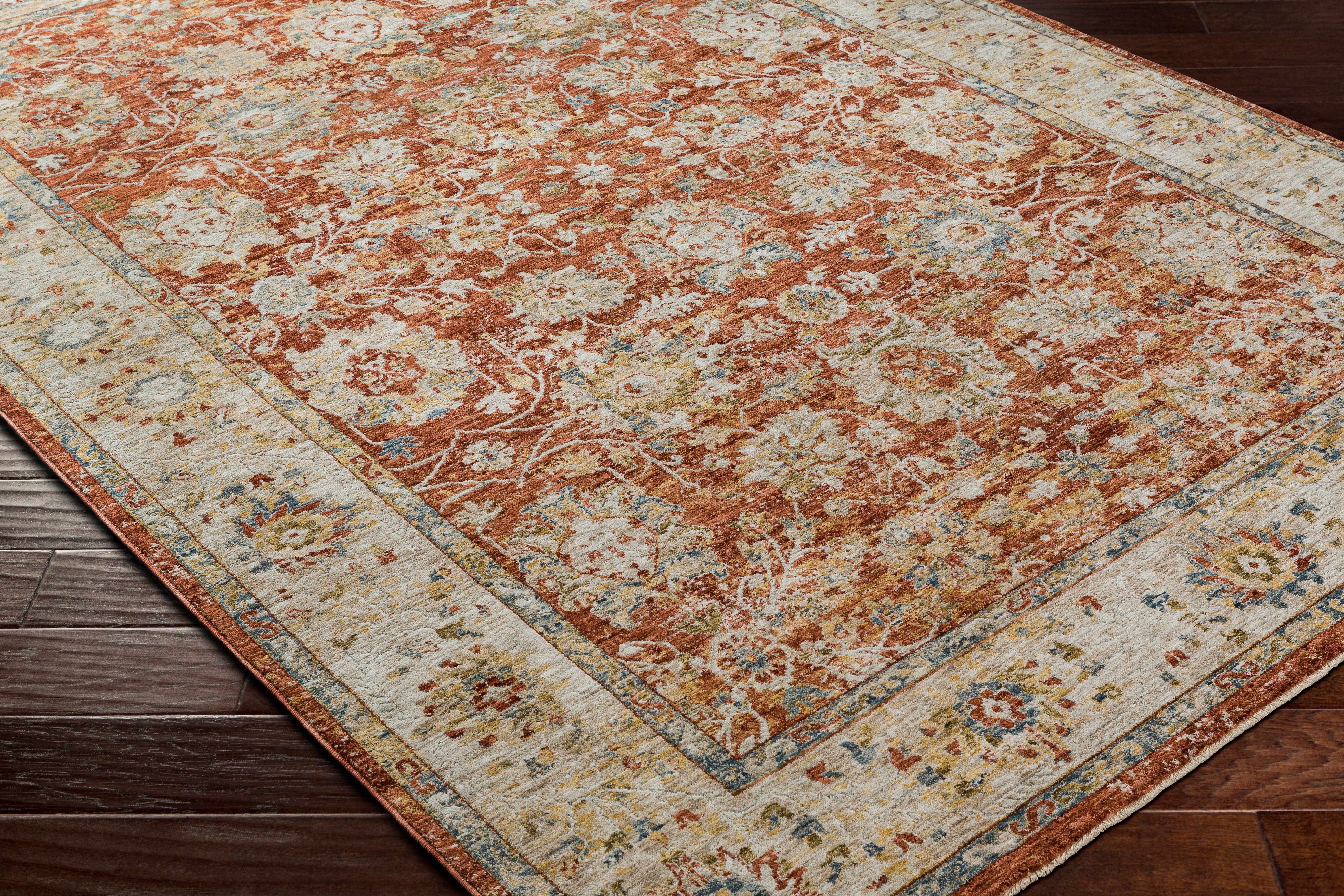 Duong Rust Runner Rug