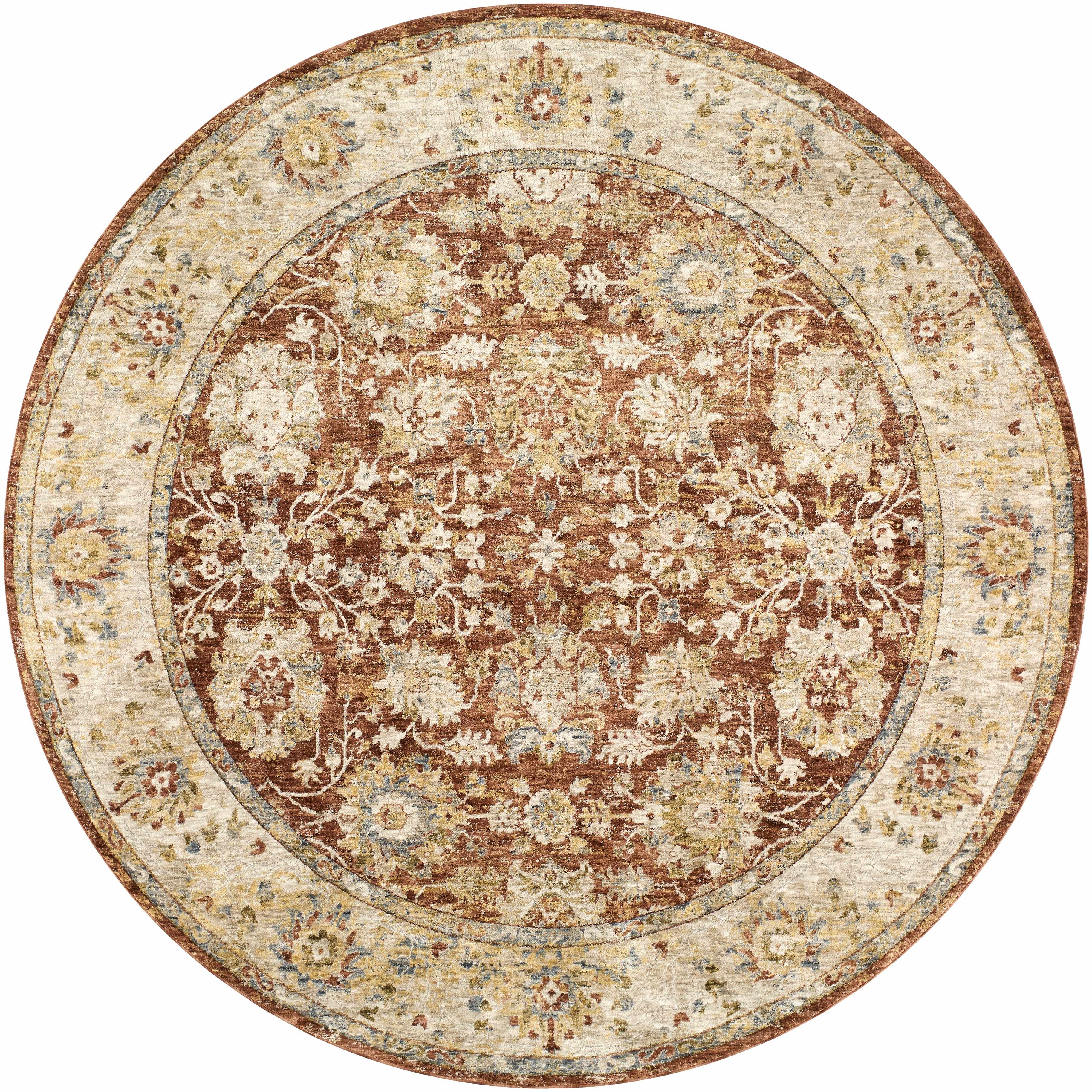 Duong Rust Runner Rug