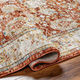 Duong Rust Runner Rug