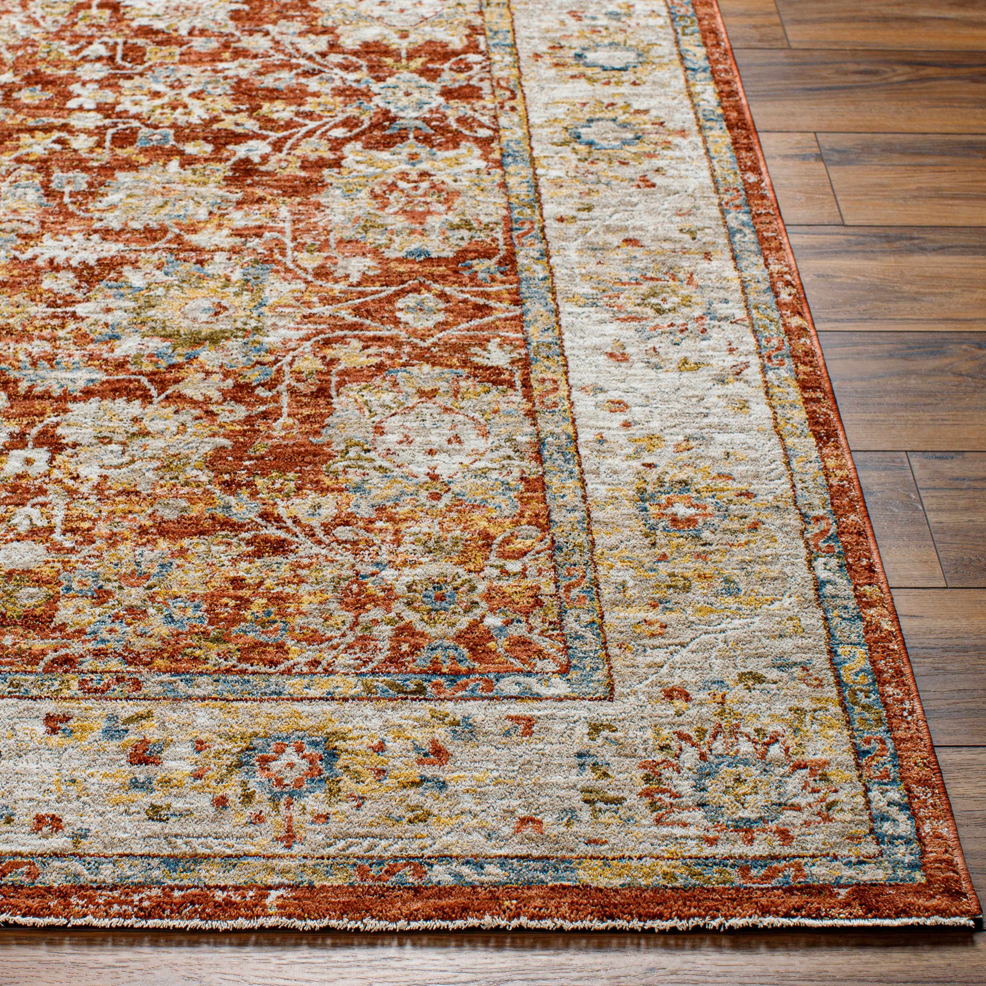 Duong Rust Runner Rug