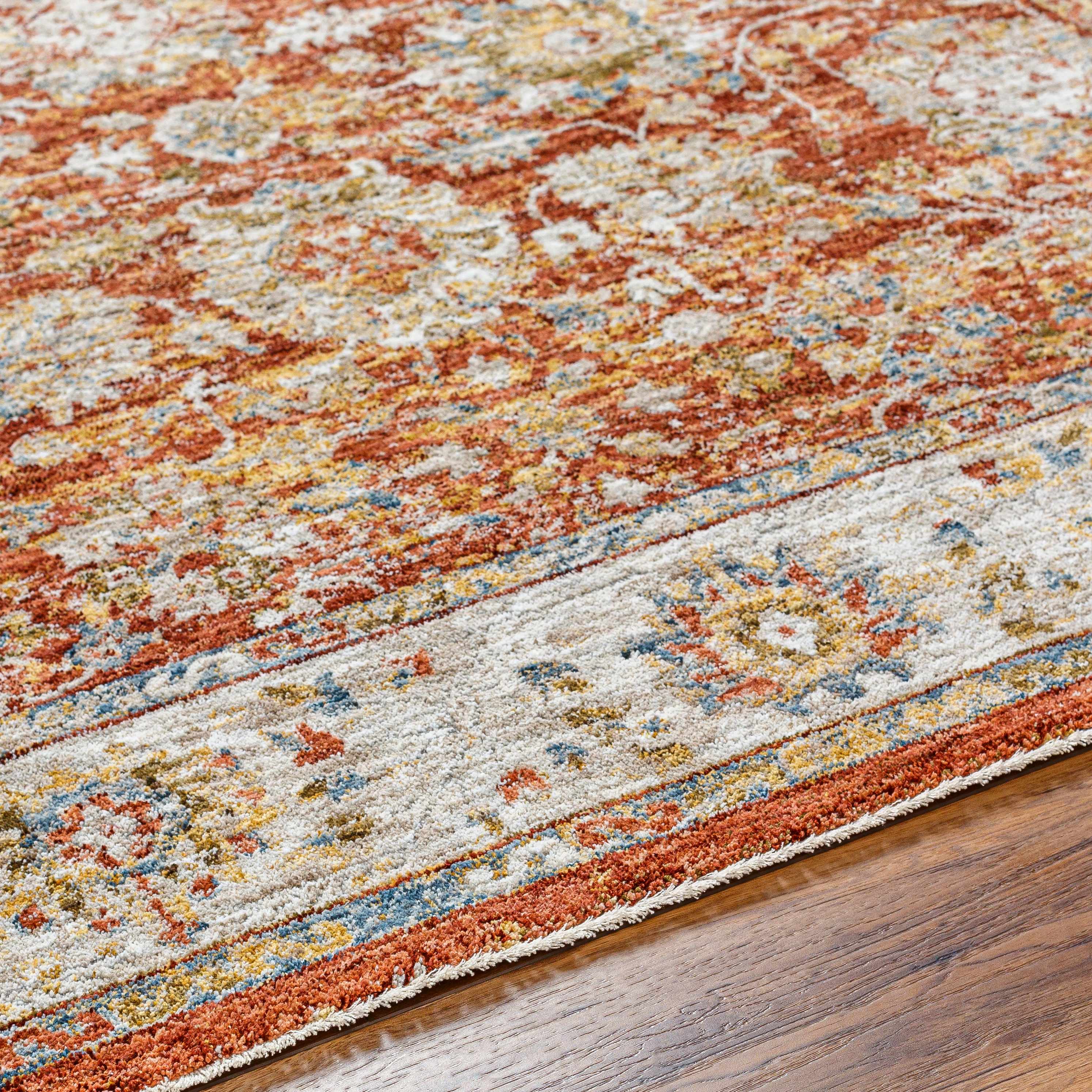 Duong Rust Runner Rug