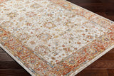 Duong Beige & Rust Runner Rug