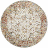 Duong Beige & Rust Runner Rug