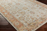 Duong Beige & Rust Runner Rug