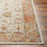 Duong Beige & Rust Runner Rug