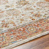 Duong Beige & Rust Runner Rug