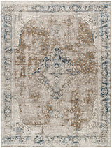 Jemma Brown Medallion Runner Rug