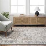 Jemma Brown Medallion Runner Rug