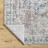 Jemma Brown Medallion Runner Rug