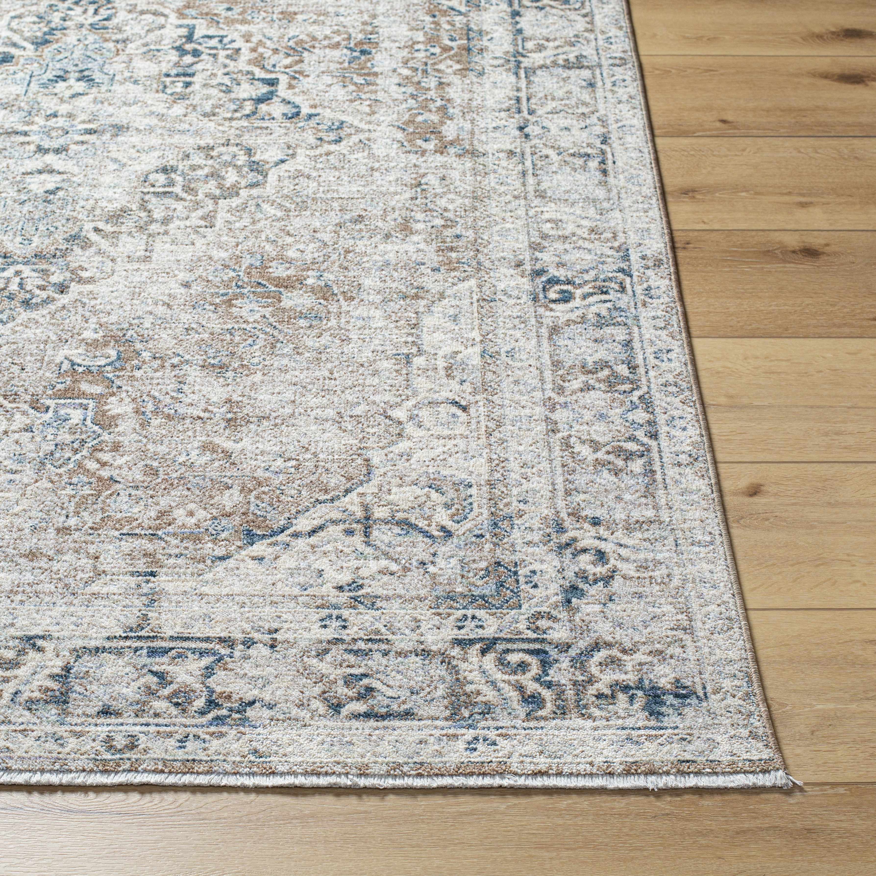 Jemma Brown Medallion Runner Rug