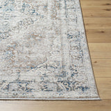 Jemma Brown Medallion Runner Rug
