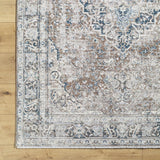 Jemma Brown Medallion Runner Rug