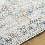 Jemma Brown Medallion Runner Rug