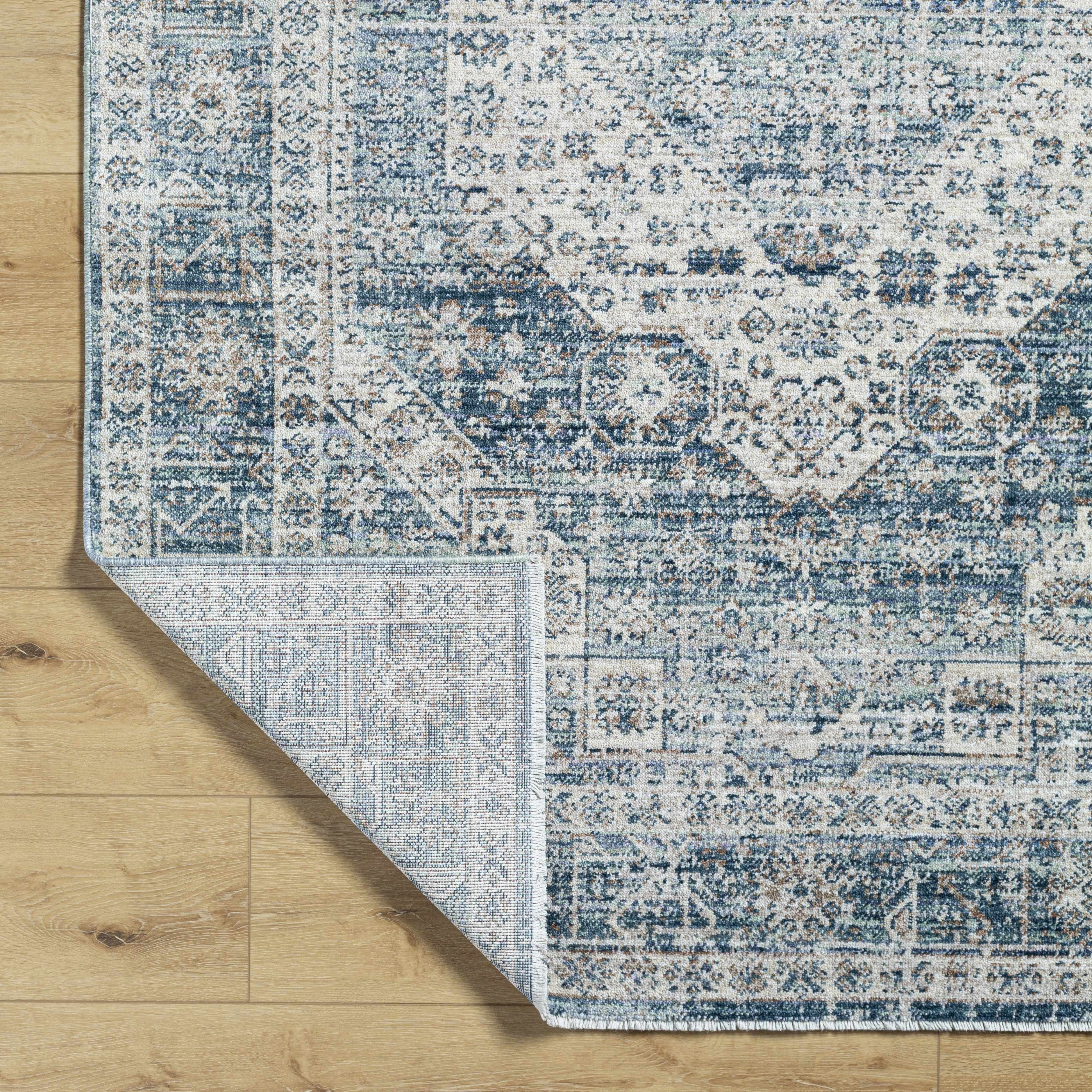 Kalei Blue Runner Rug
