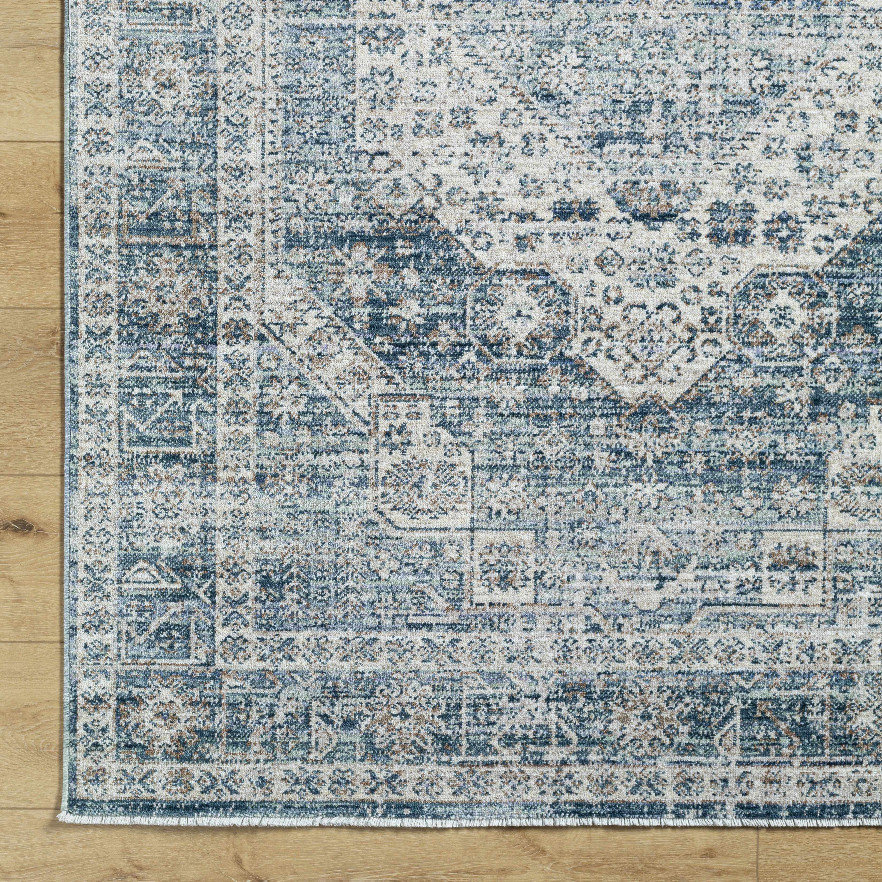 Kalei Blue Runner Rug