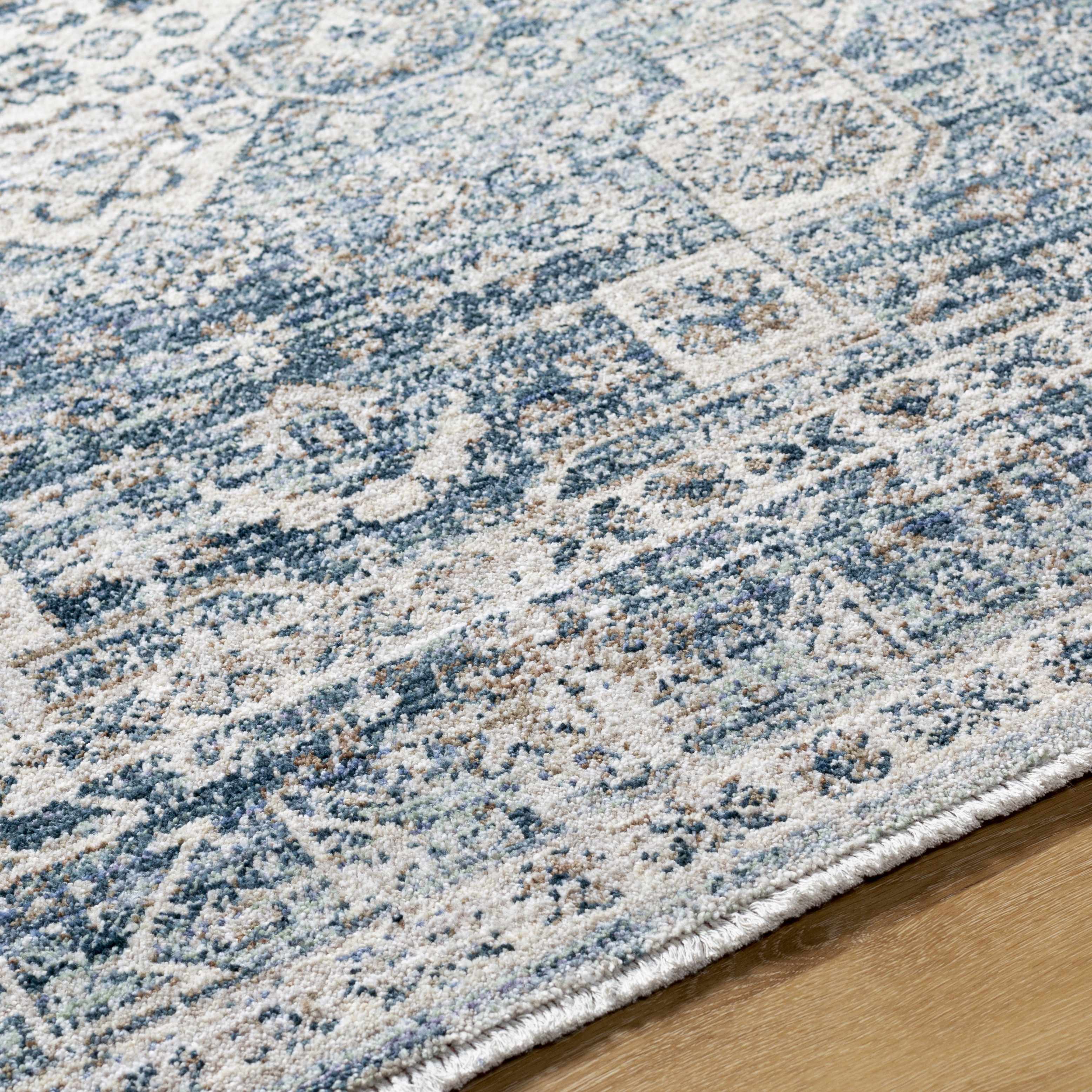 Kalei Blue Runner Rug