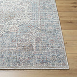 Kalei Beige & Blue Runner Rug