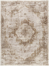 Sample Kosta Beige Medallion Area Rug
