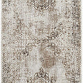 Sold Out - Kosta Beige Medallion Runner Rug