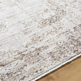 Kosta Beige Medallion Runner Rug