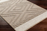 Beige Areli Runner Rug