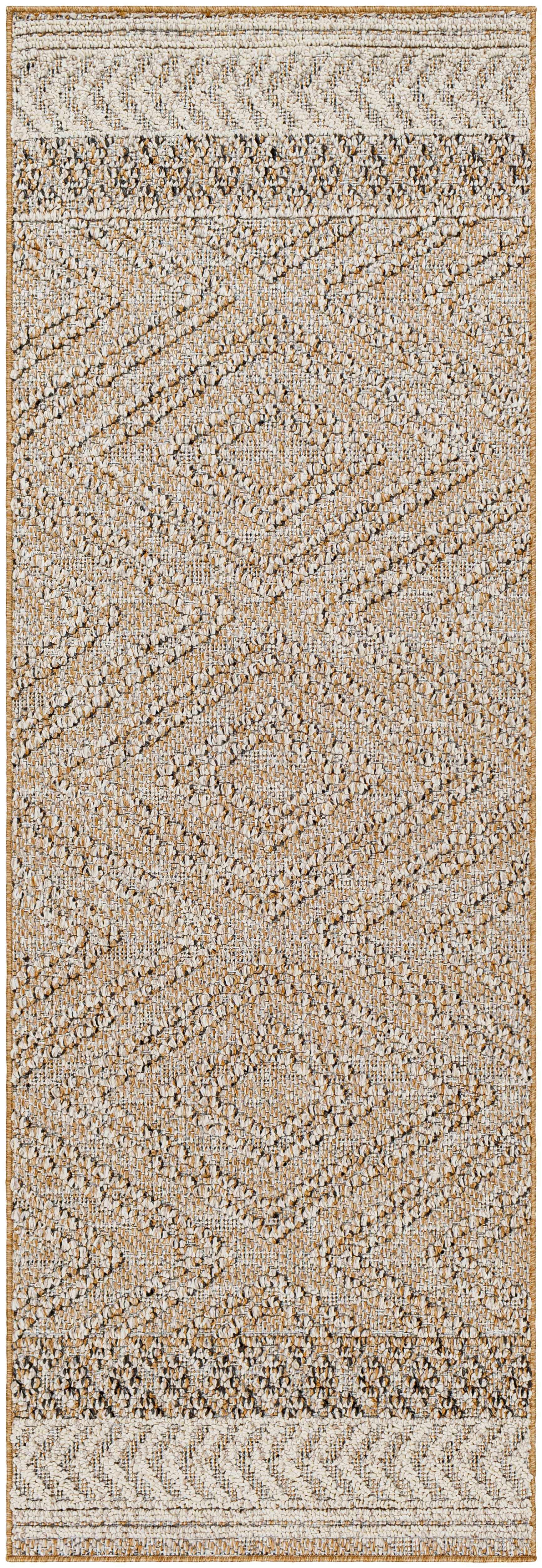 Beige Areli Runner Rug